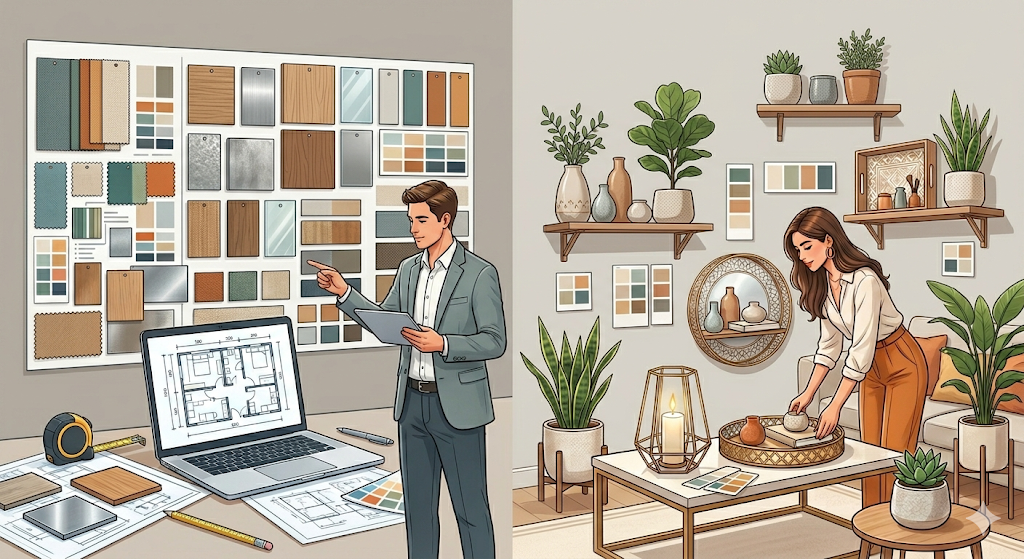 Interior Designer vs Decorator: What Wholesale Buyers Need to Know