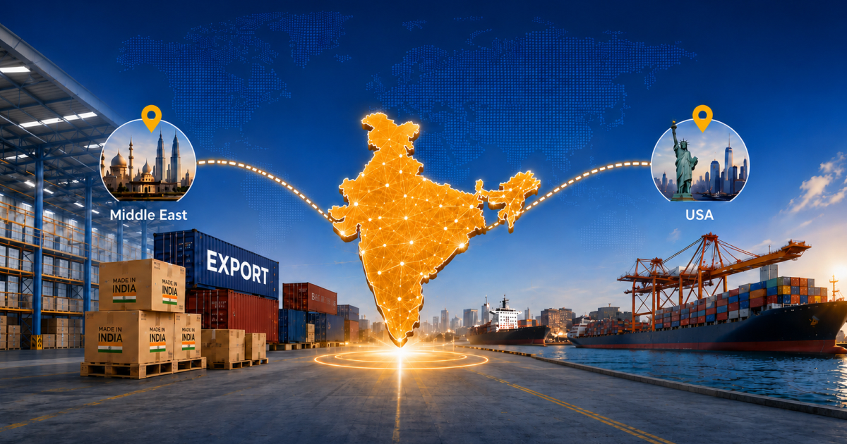 Why Middle East & US Wholesalers Are Sourcing More from India