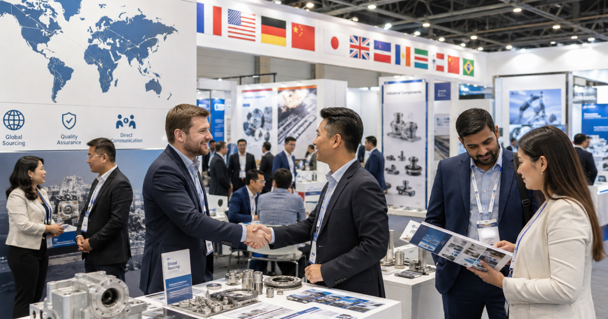 How International Trade Fairs Help Buyers Discover Trusted Manufacturers Directly