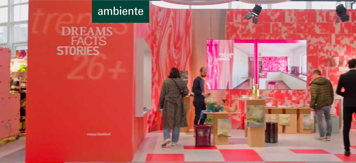 Ambiente Frankfurt Fair (29th Jan to 2nd Feb 2027)