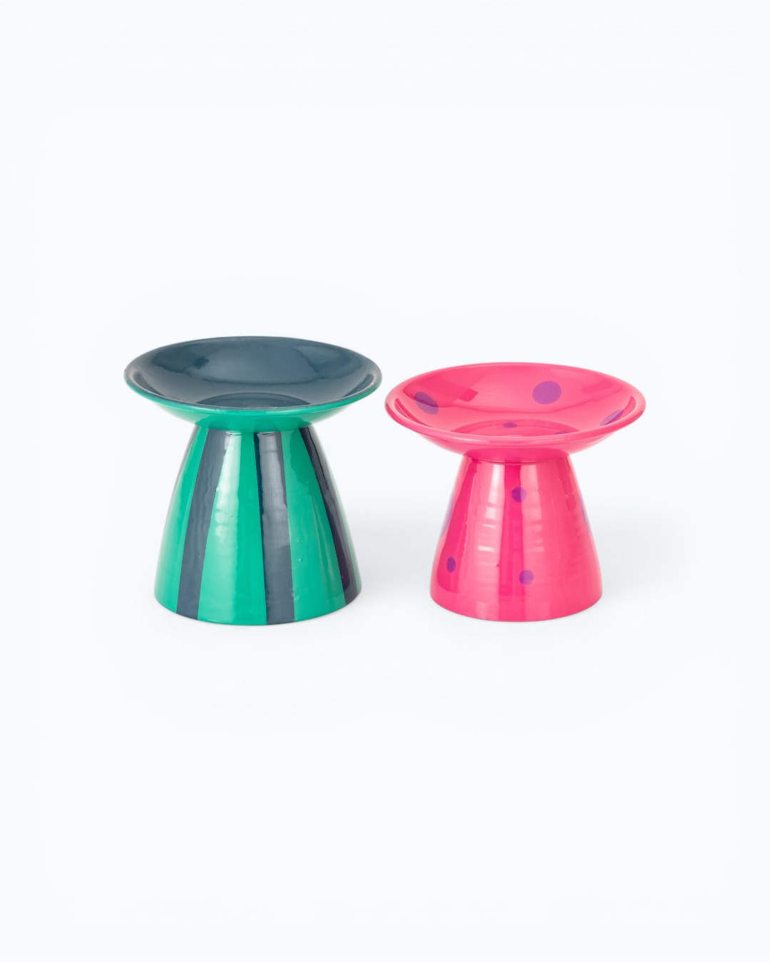 Joyful Stripes Pop Pedestal Holders