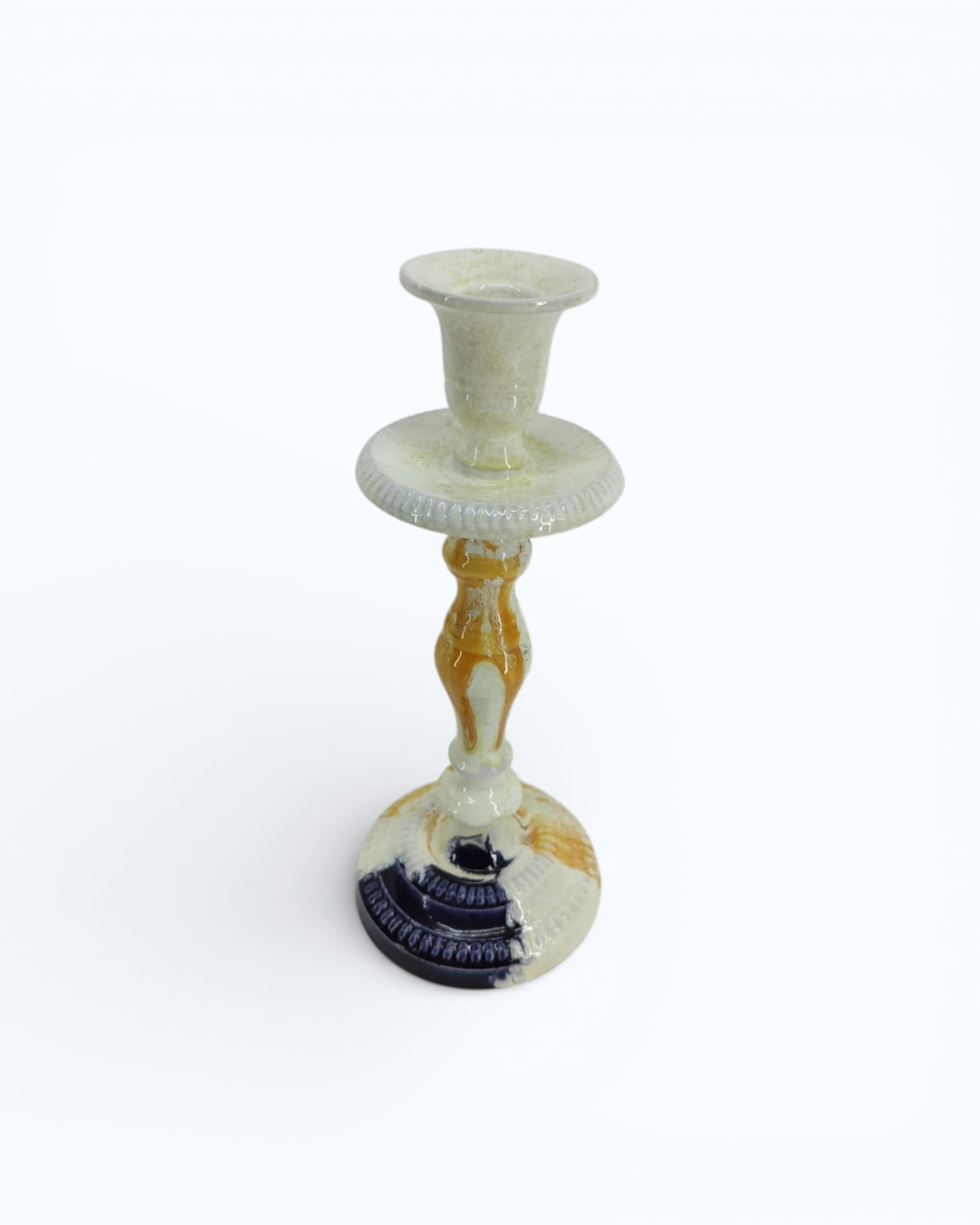 Molten Amber Traditional Spindle Holder