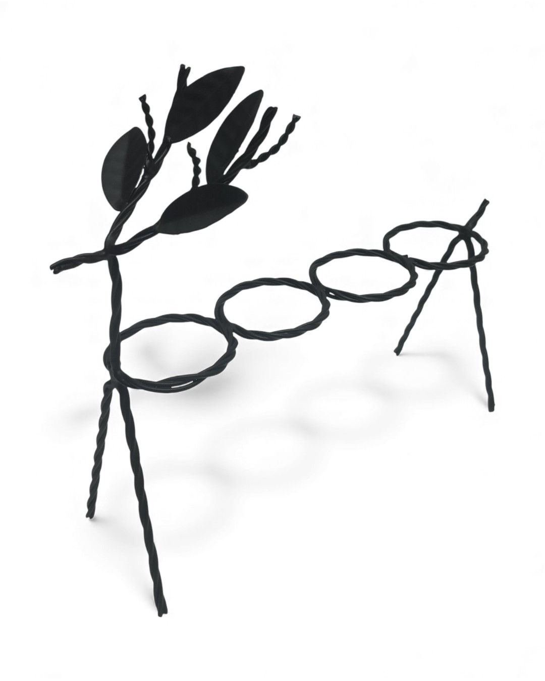 'Olive Branch' Wrought Iron Inspired