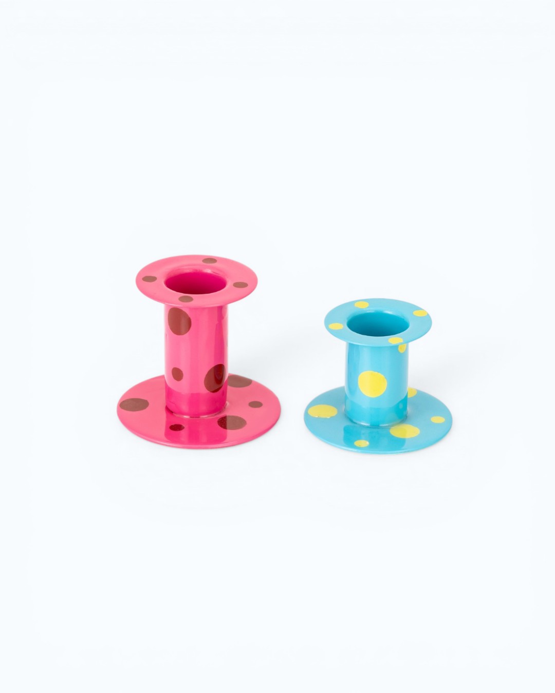 Playful Dots Vibrant Round Duo