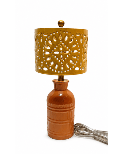 Child's Play Two-Tone Bloom Table Lamp