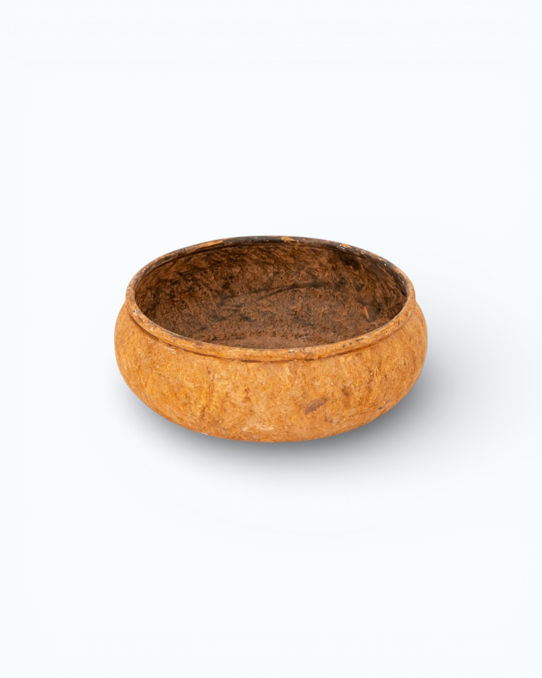 Low-Profile Earthen Vessel Bowl