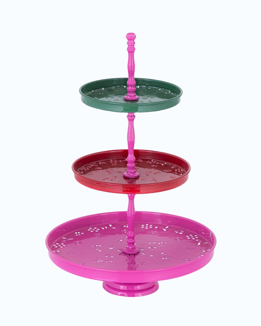 Vivid Multi Tier Floral Stand