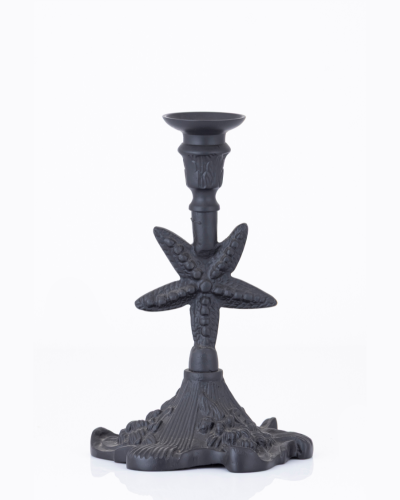 Starfish Accent Candlestick Holder