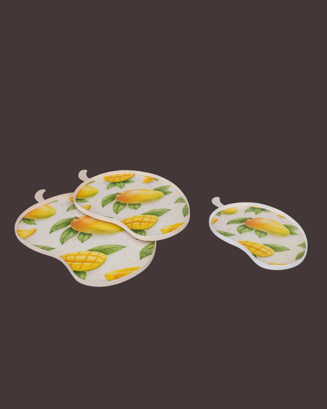 Fruity Affair "Golden Mango" Tray Set