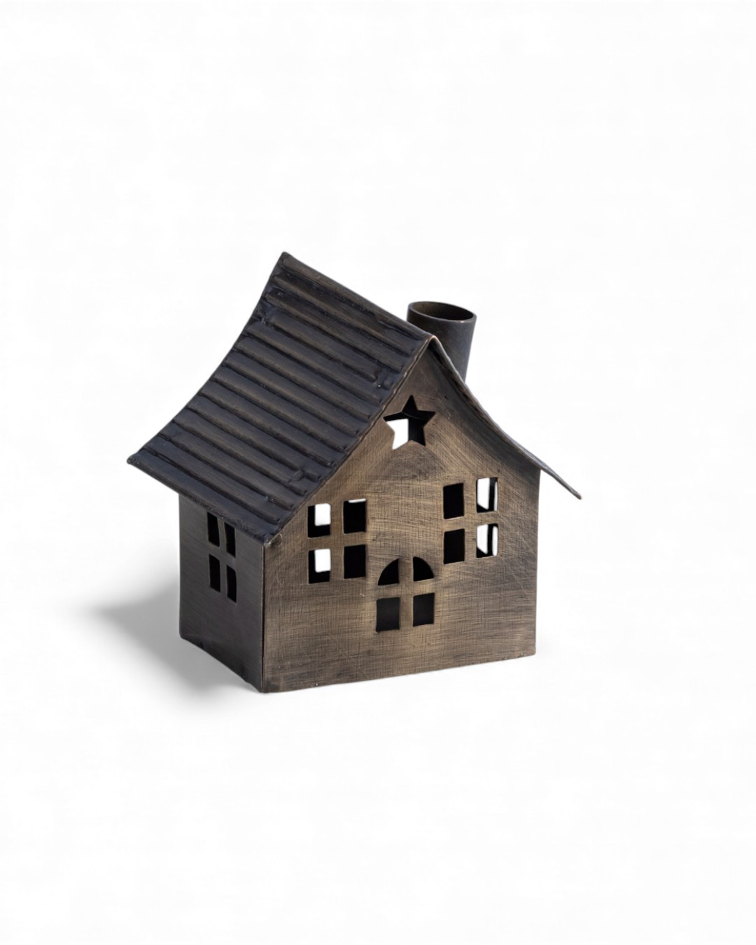 Mini Single Brass Metal House
