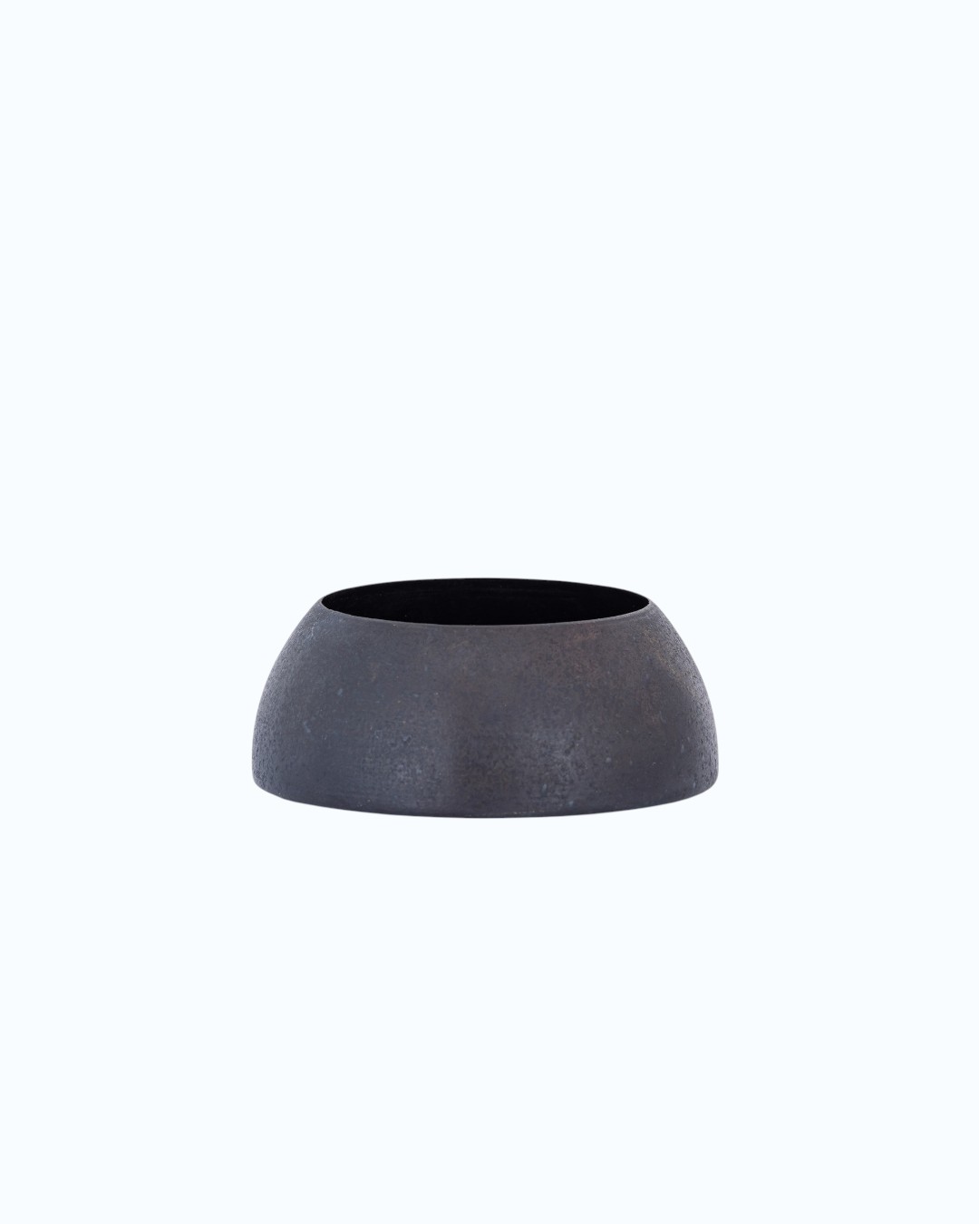 Tapered Minimalist Metal Bowl