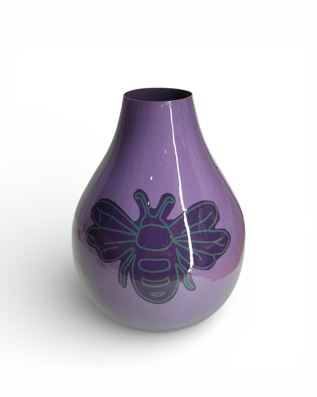 Easter Joy Midnight Bee Vase