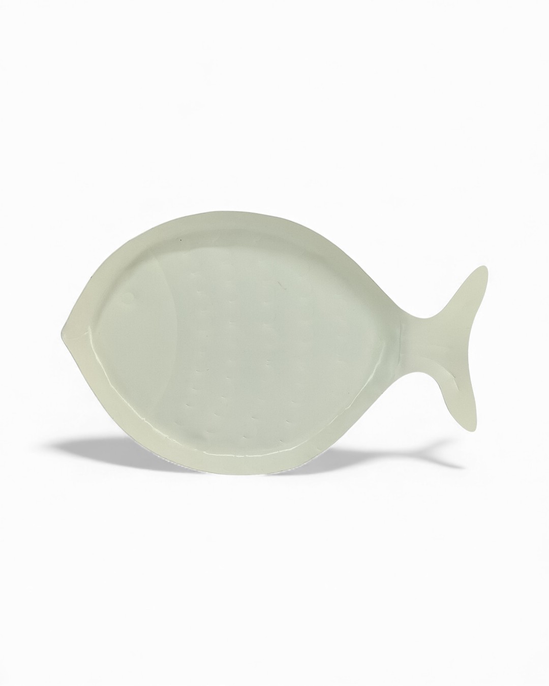 Minimalist Fish Silhouette Display Tray