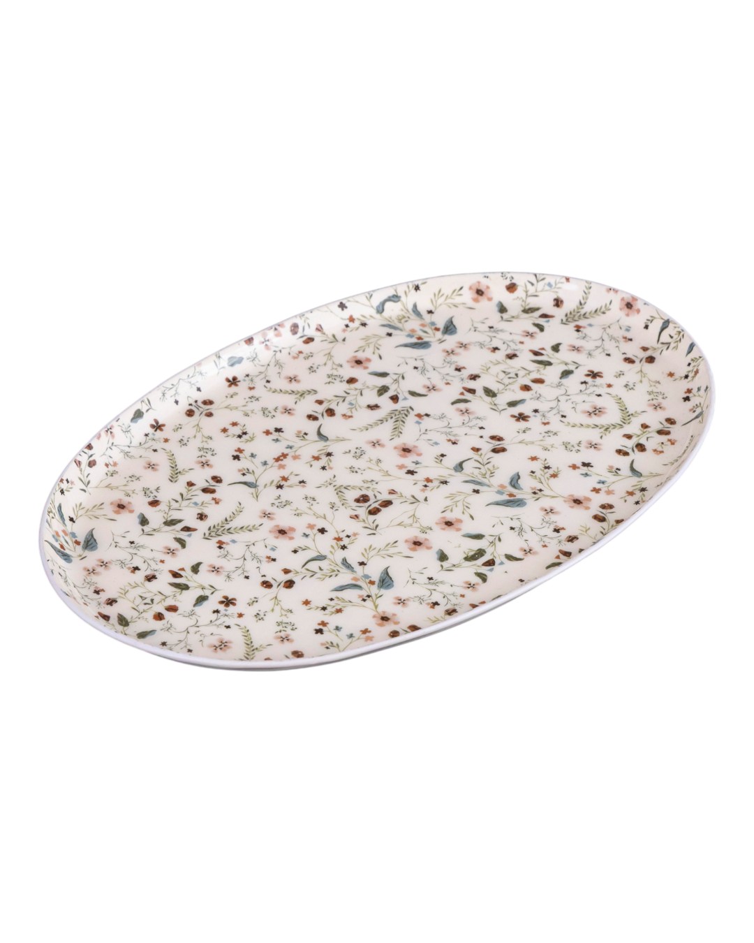 Botanical Meadows Elegant Platter