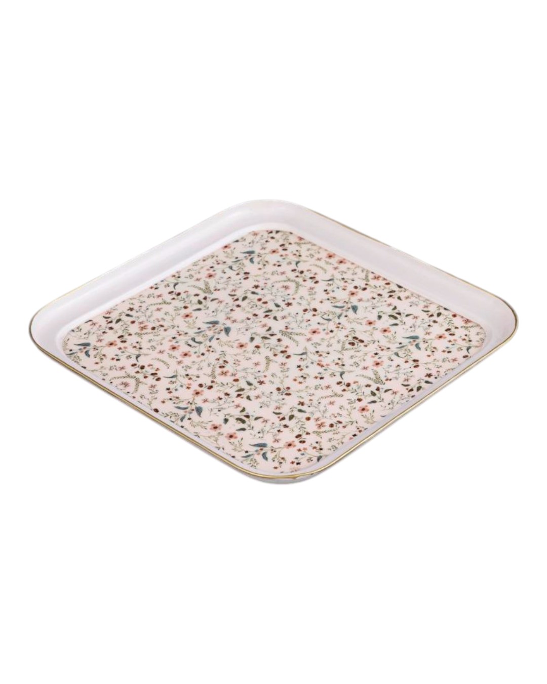 Botanical Meadows Square Platter