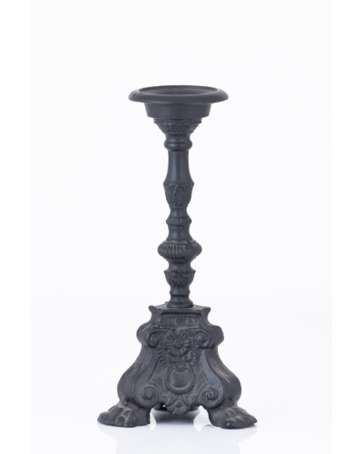 Gothic Lion Paw Candlestick Holder