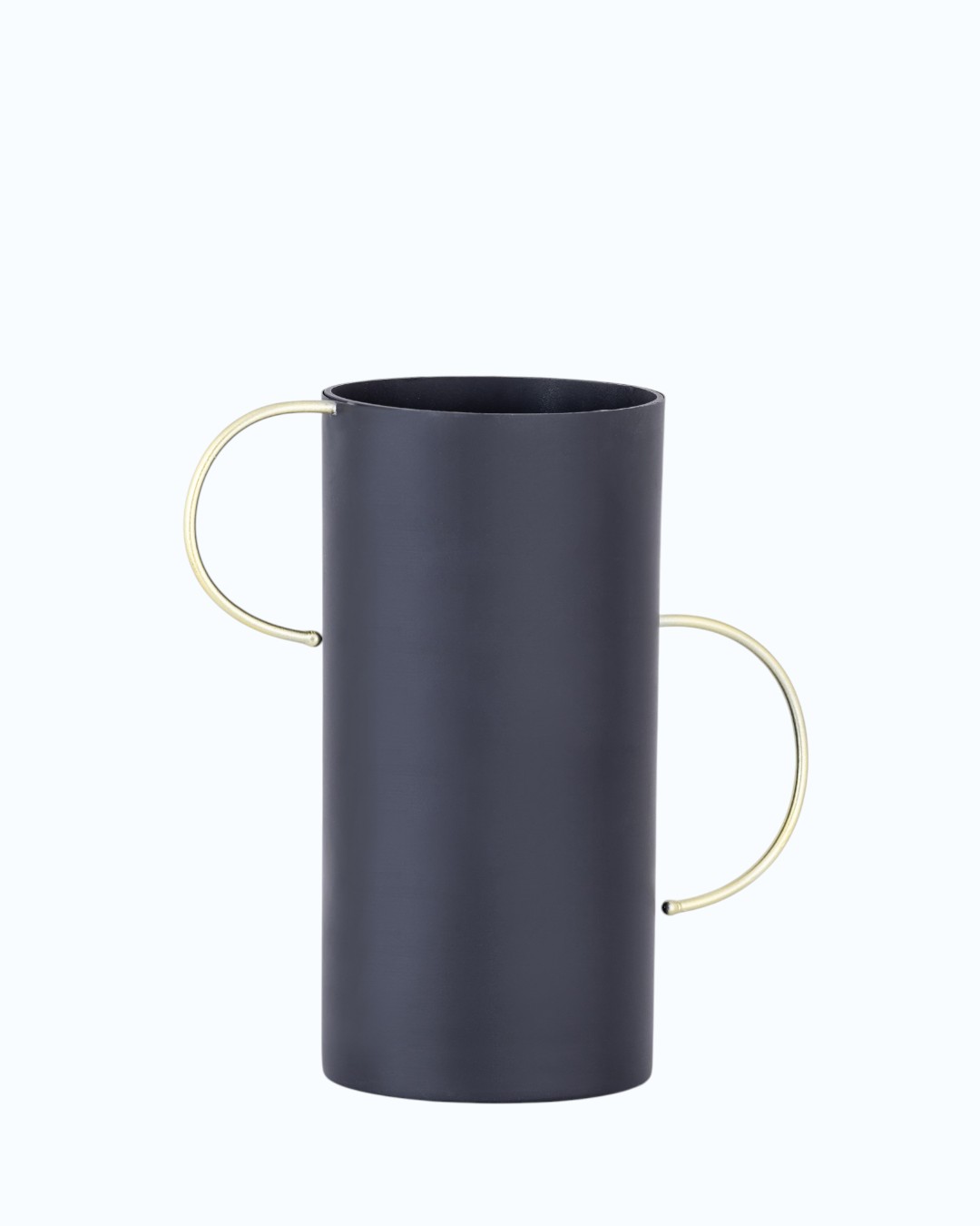 Modern Vase With Semicircle Handles