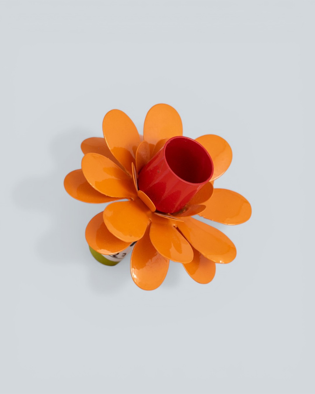 Playful Living Floral Tangerine & Red Holder