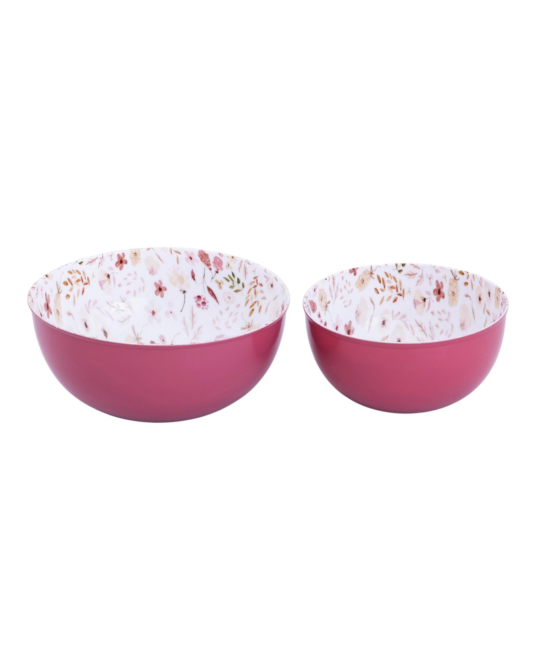 Botanical Meadows Berry Pink Serving Set
