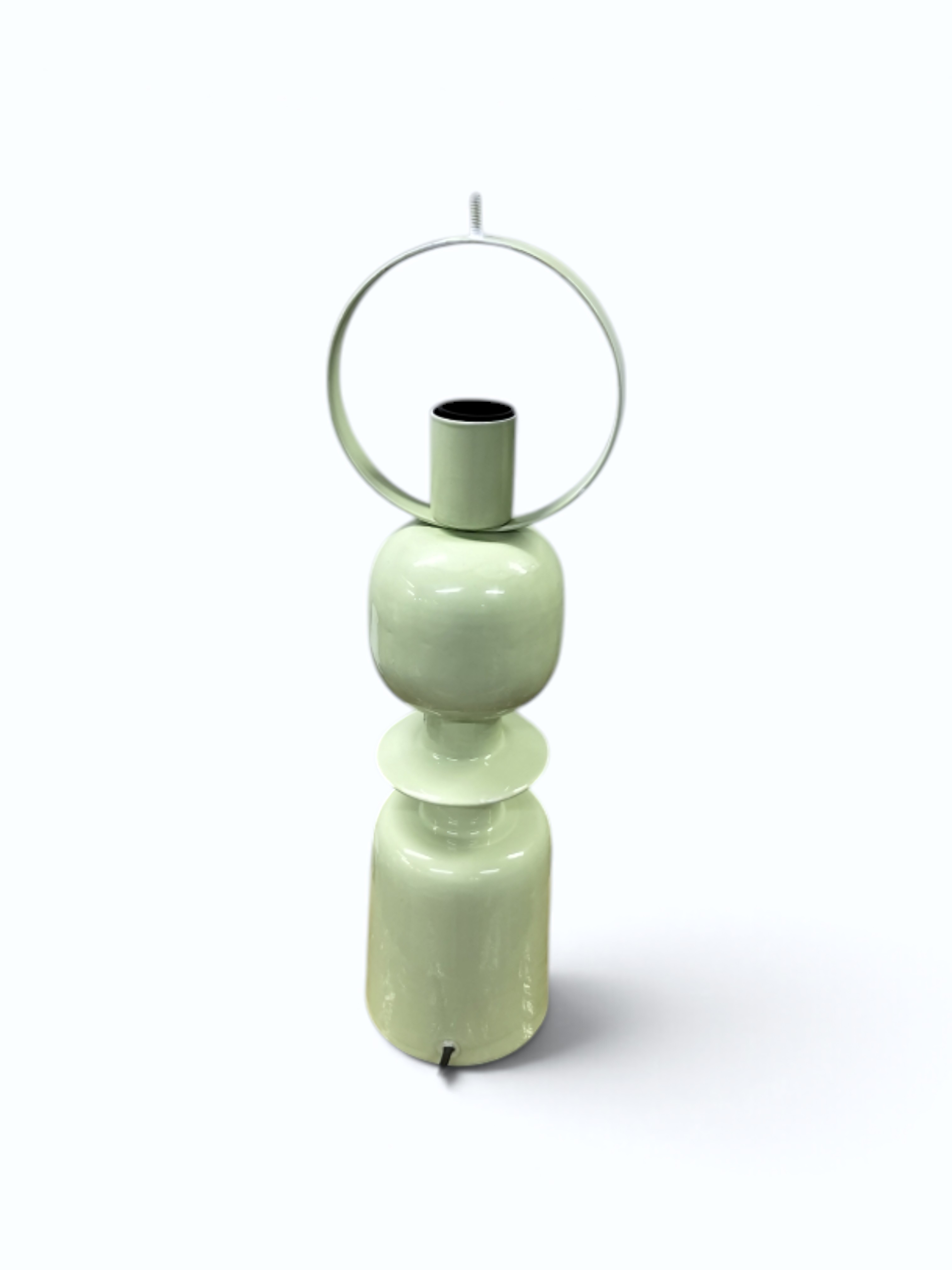 Pistachio Green Loop Lamp Base