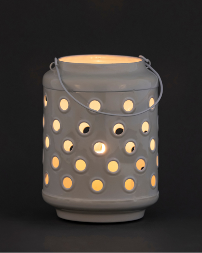Circular Cutout Lantern