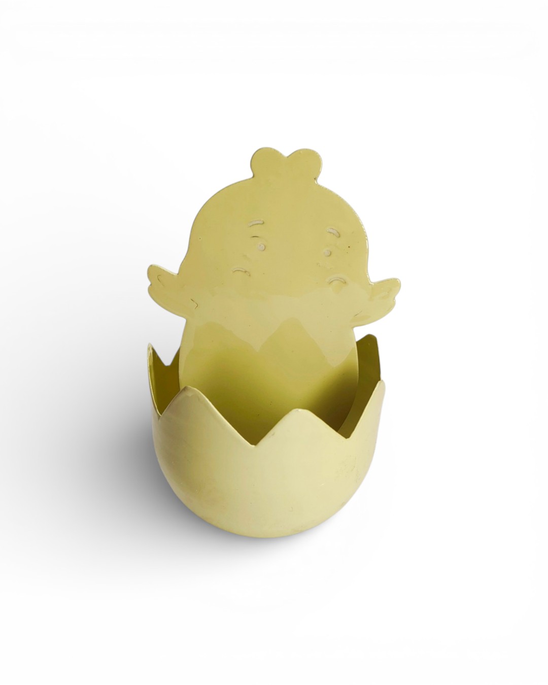 Easter Joy Hatching Chick Flower Vase