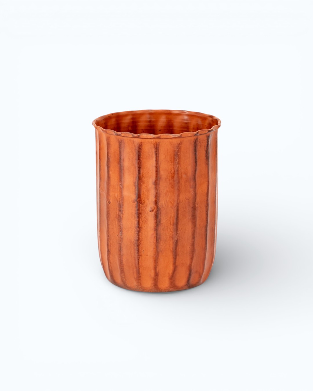 Rounded Bottom Fluted Planter