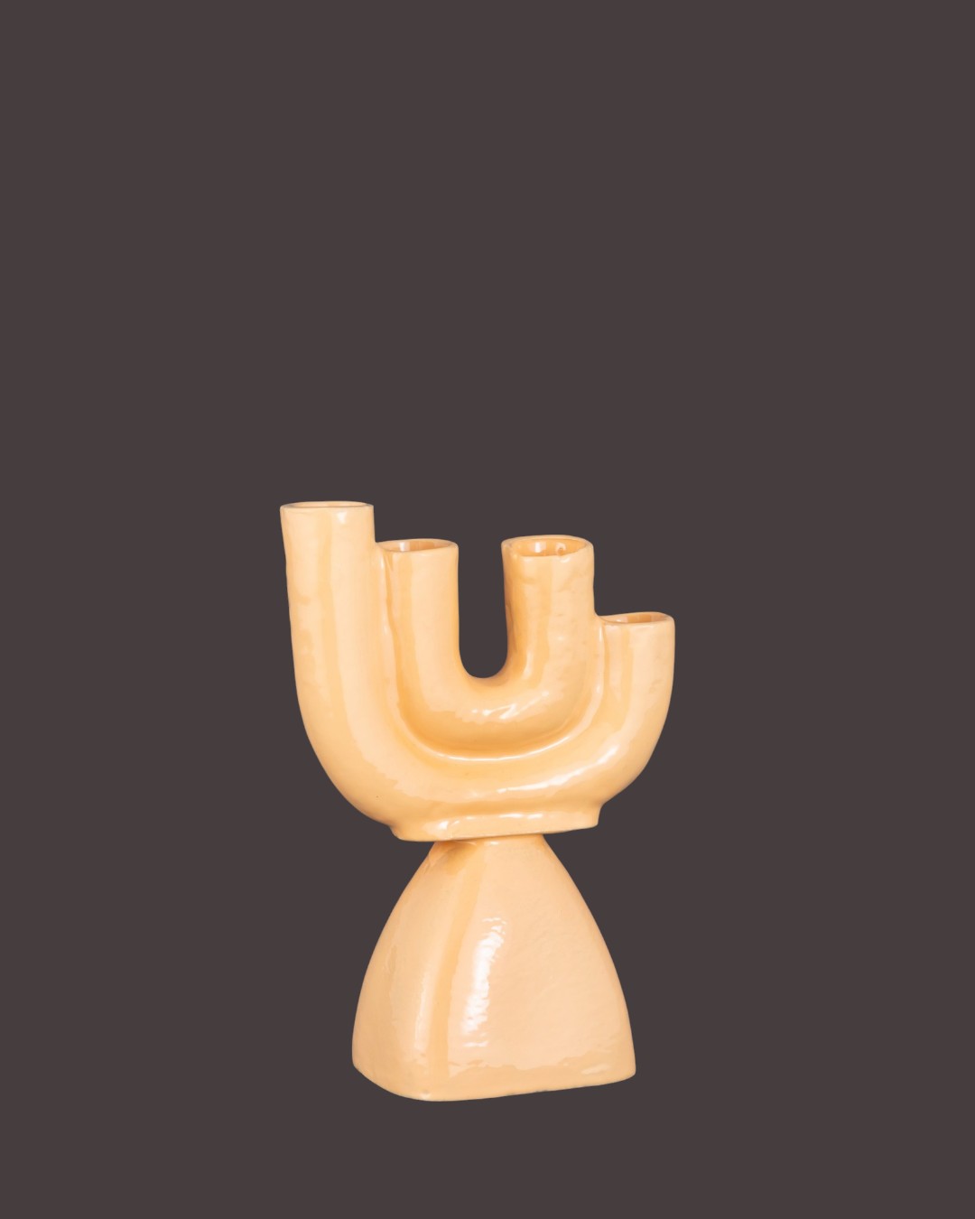 Multi-Tiered Trident Candelabra Stand