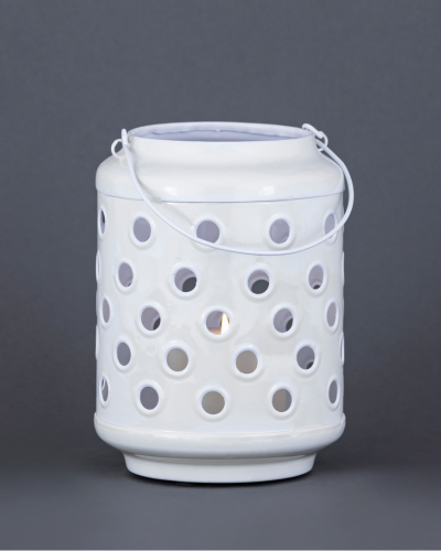 Circular Cutout Lantern