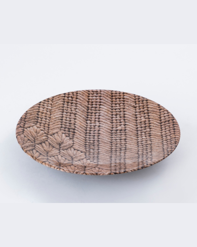 Rustic Weave Wall Tray