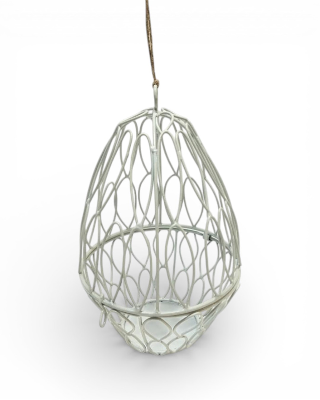 Easter Joy Hanging Wire Egg Basket