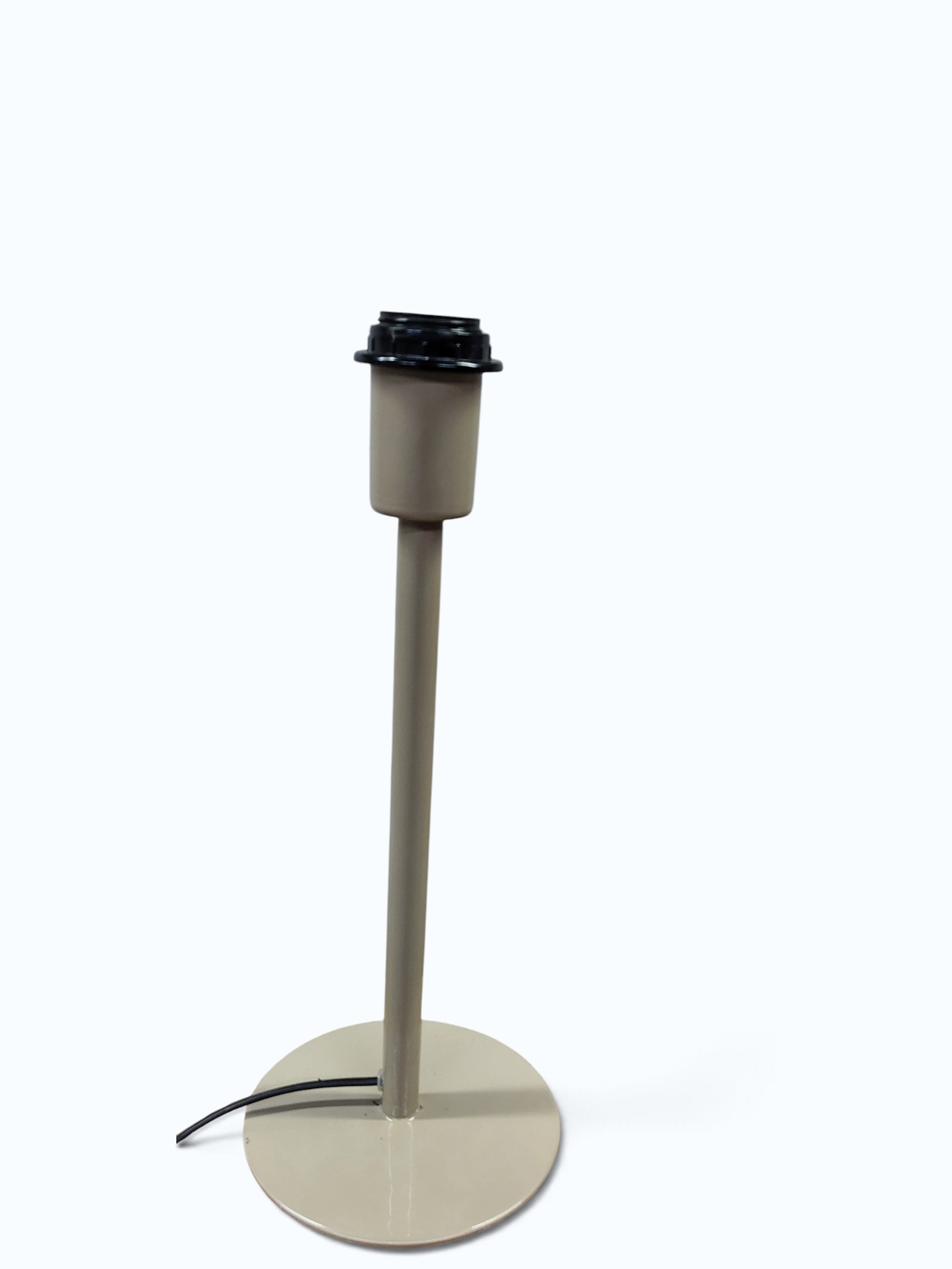 Modern Beige Slim Table Base