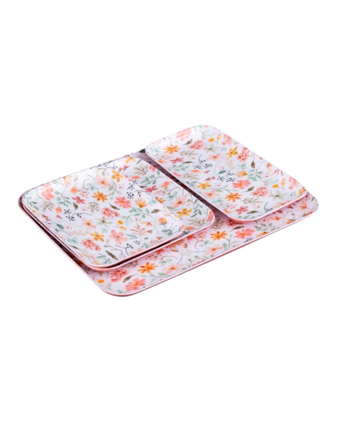 Botanical Meadows Berry  Floral Nesting Set