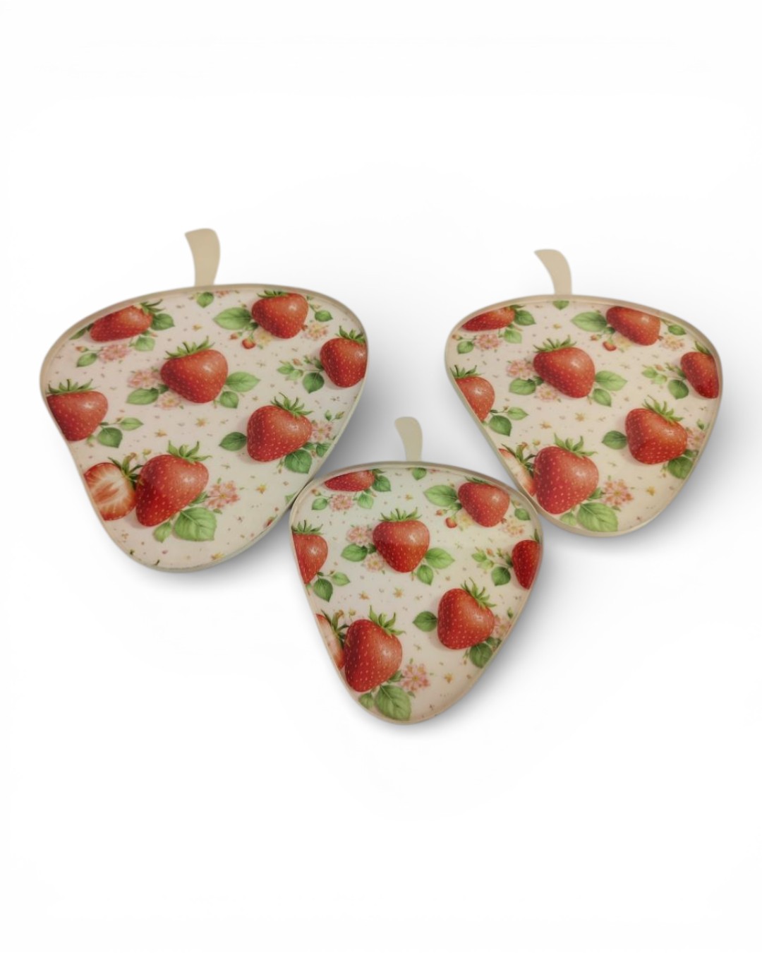 Fruity Affair "Sweet Strawberry" Tray Set