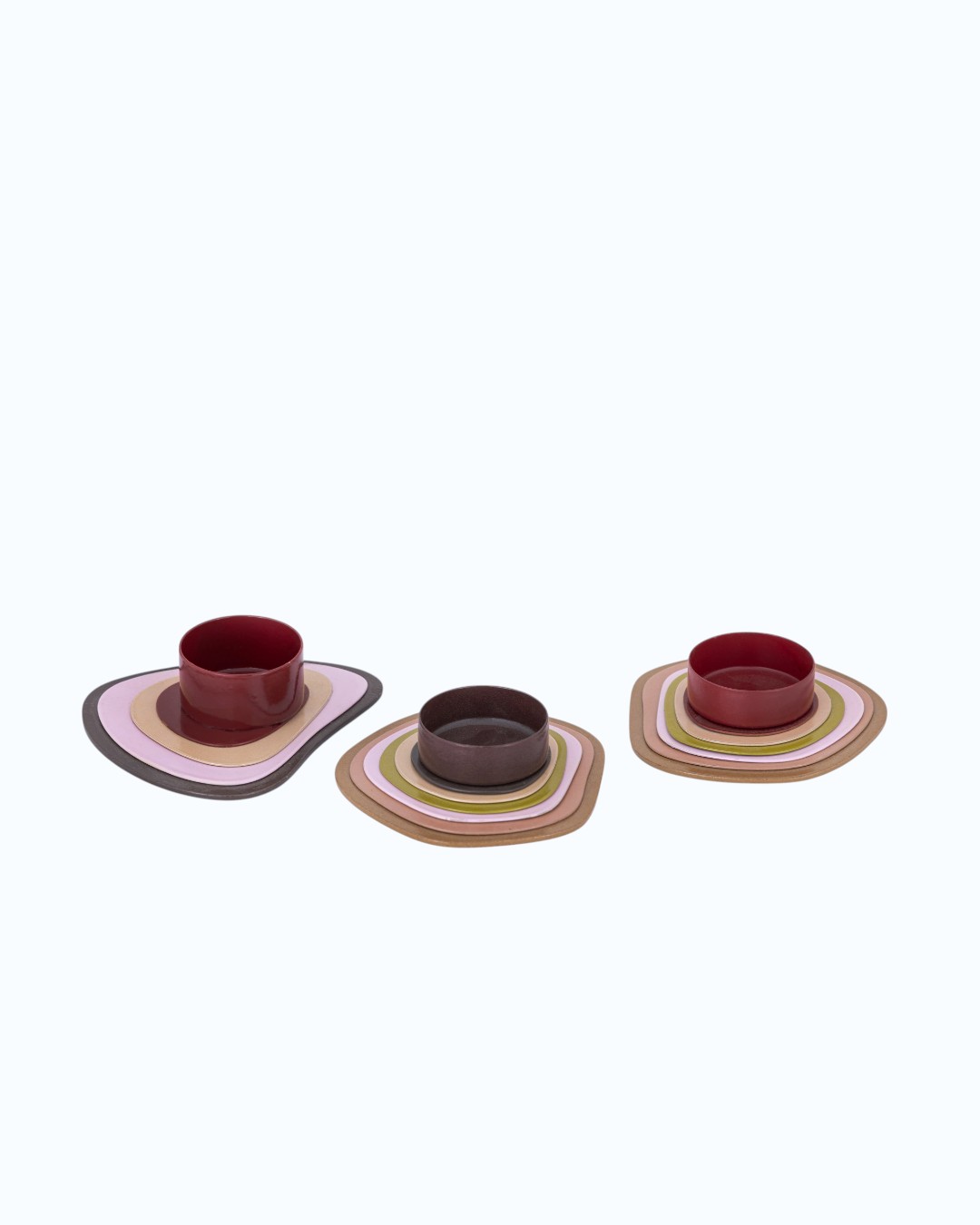 Low Profile Concentric Petal Bases