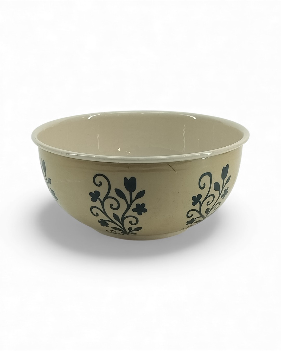 Joyful Scrolls Low Bowl