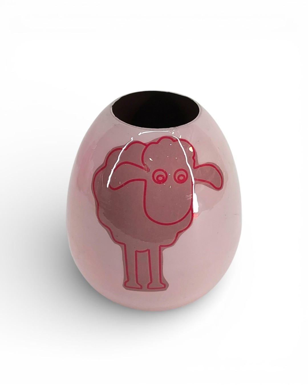 Easter Joy Sweet Lamb Vase