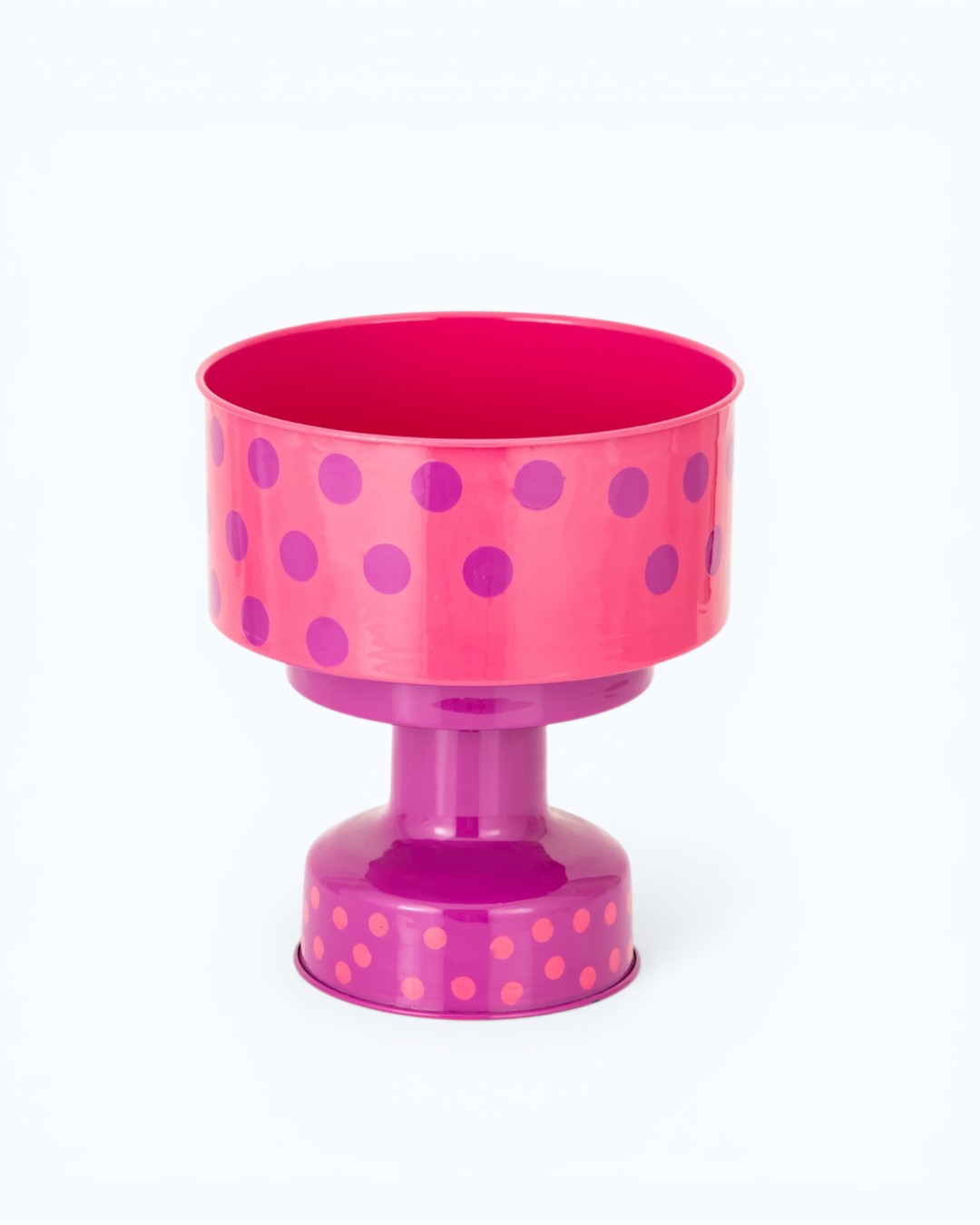 Playful Dots Tiered Pedestal Compote