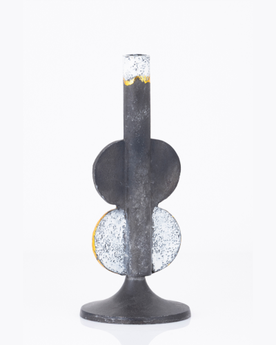The mixed-finish Geometric Candlestick
