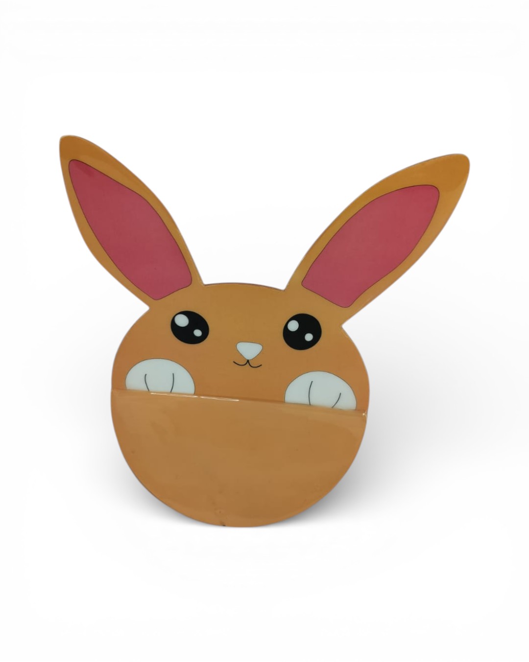 Easter Joy Peeking Bunny Balancing Paper Weight/Toy