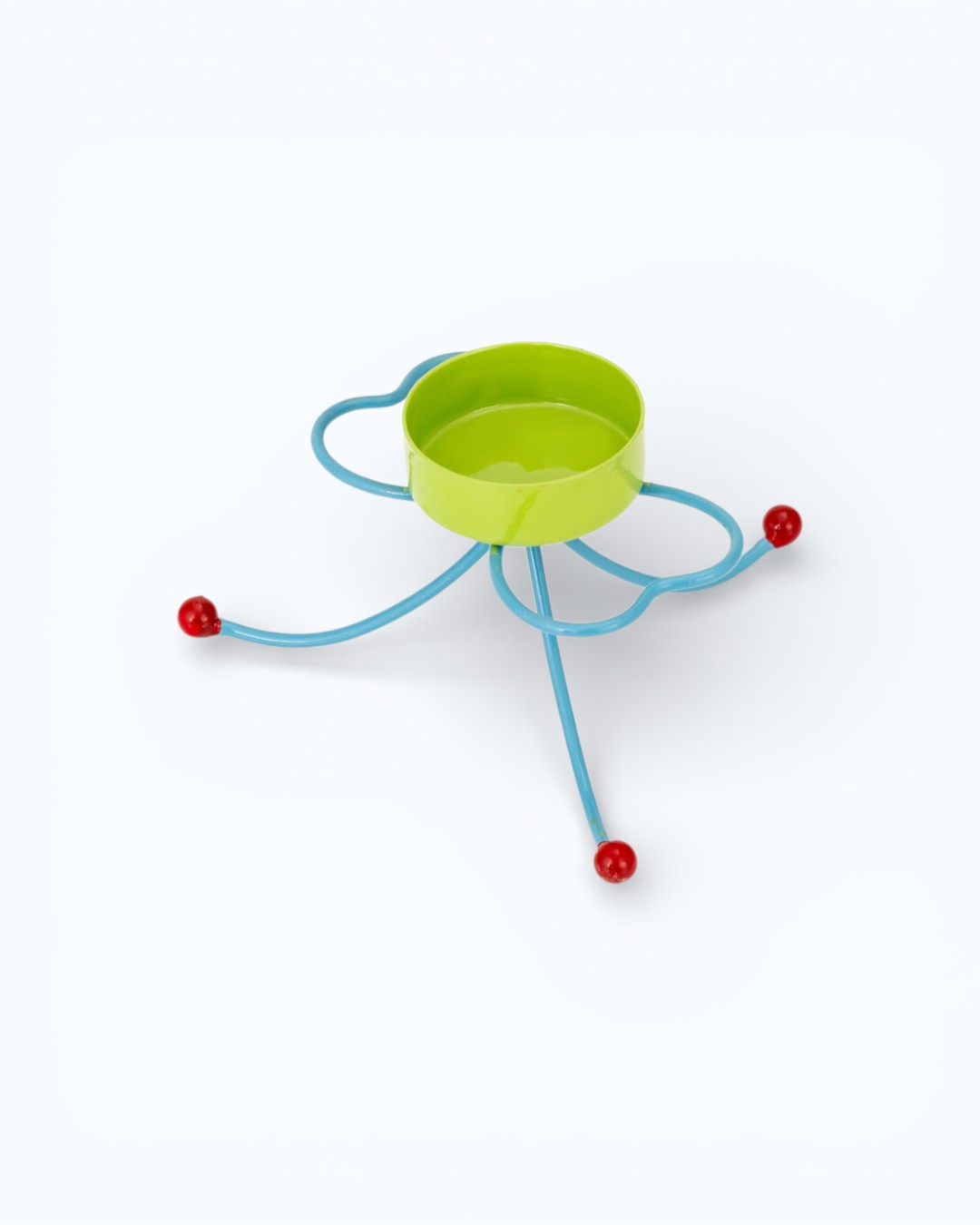 Playful Living Abstract Bow Tripod Holder