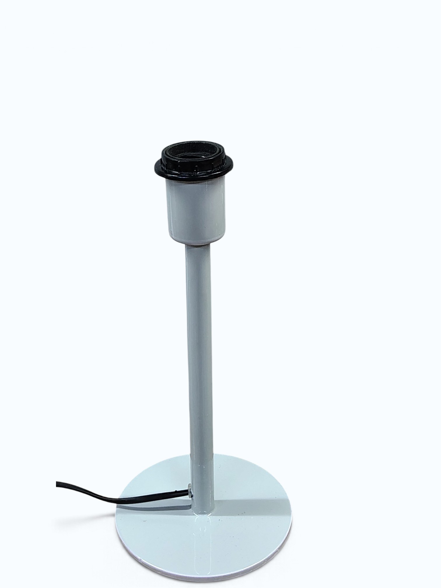 Minimalist Light Grey Stick Base