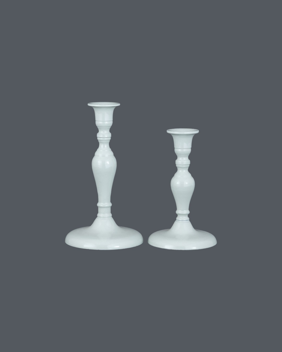 Large Circular Basin Candle Reservoir