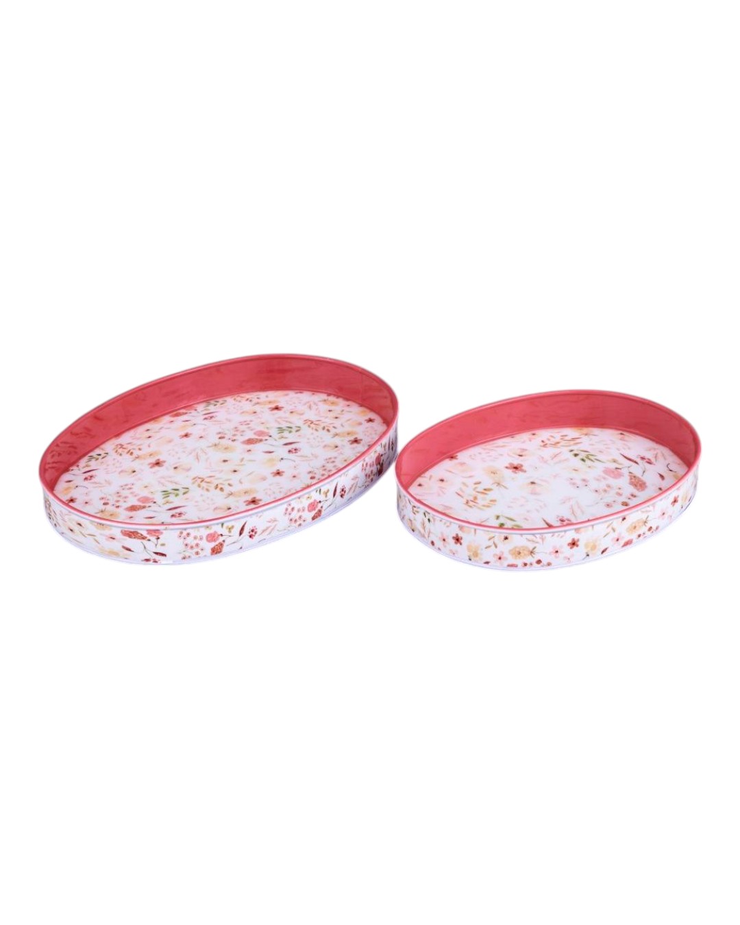 Botanical Meadows Berry Floral Oval Set