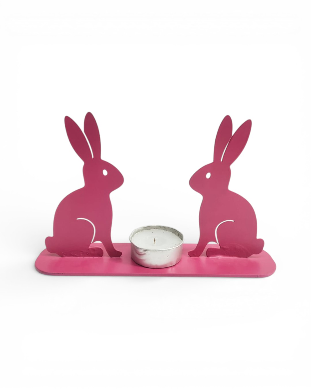 Easter Joy Radiant Rabbit Tea Light Stand