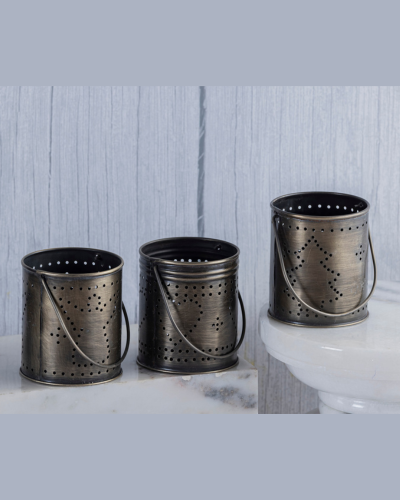 Handle Lantern Votive – Set of 3