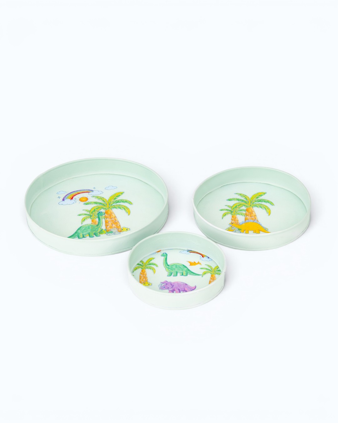 Child's Play Jurassic Island Nesting Tray Set