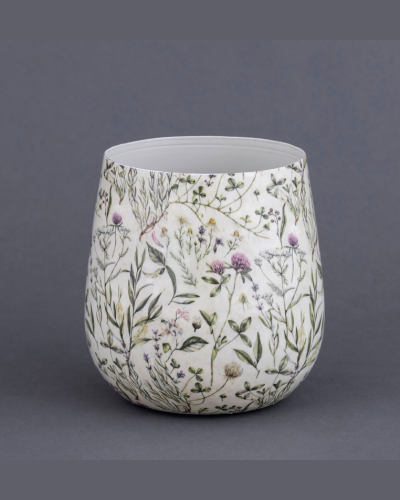 Botanical Meadows WildflowerPlanter - Botanical Print