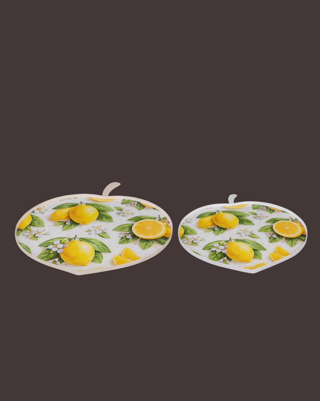 Fruity Affair "Zesty Lemon" Citrus Tray Set