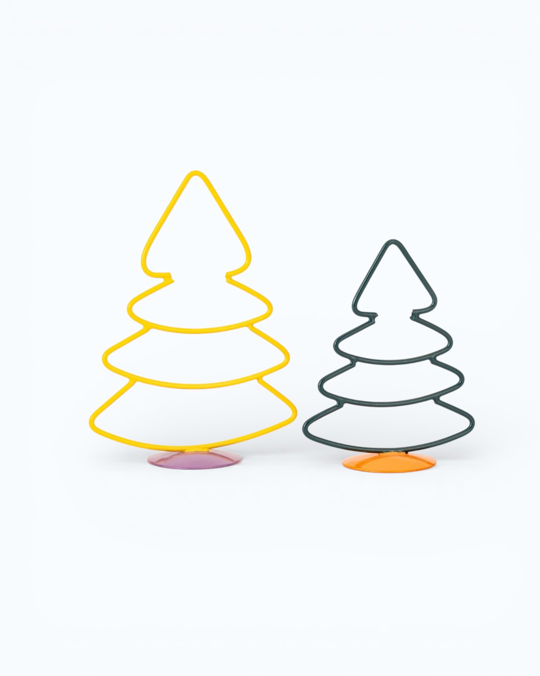 Playful Living Tiered Silhouette Trees